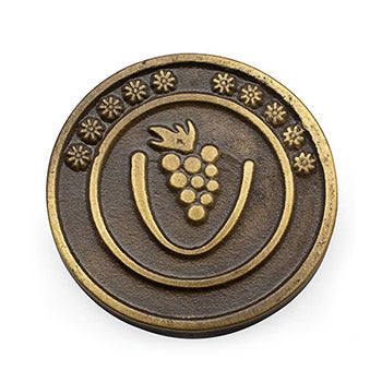 viticulture metal coins