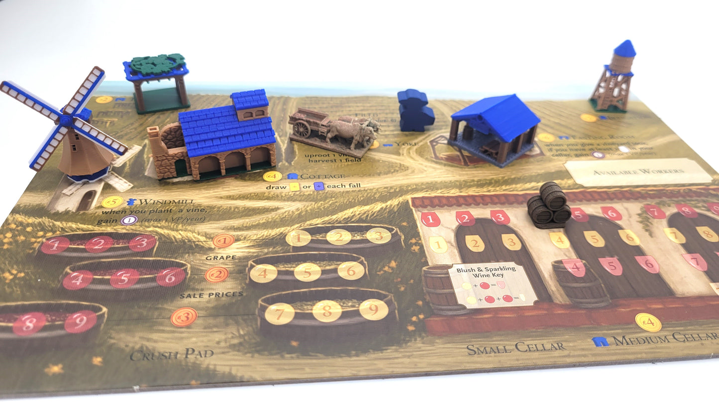 Tokens Pack for Viticulture
