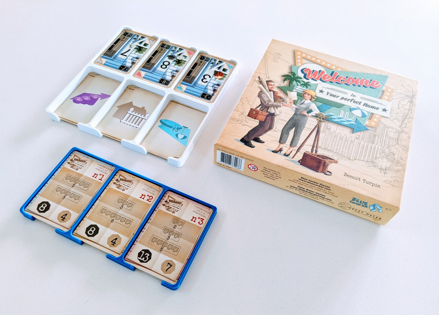 Welcome to the board game cards