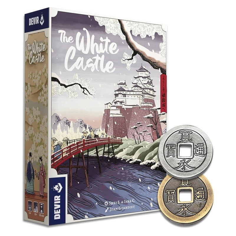 White Castle Metal Coins