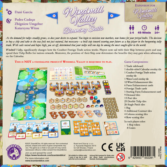 Windmill Valley Blooming Sails Expansion