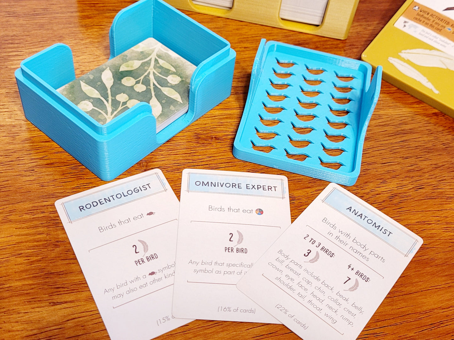 Deluxe Board Organiser for Wingspan - Oceania and European