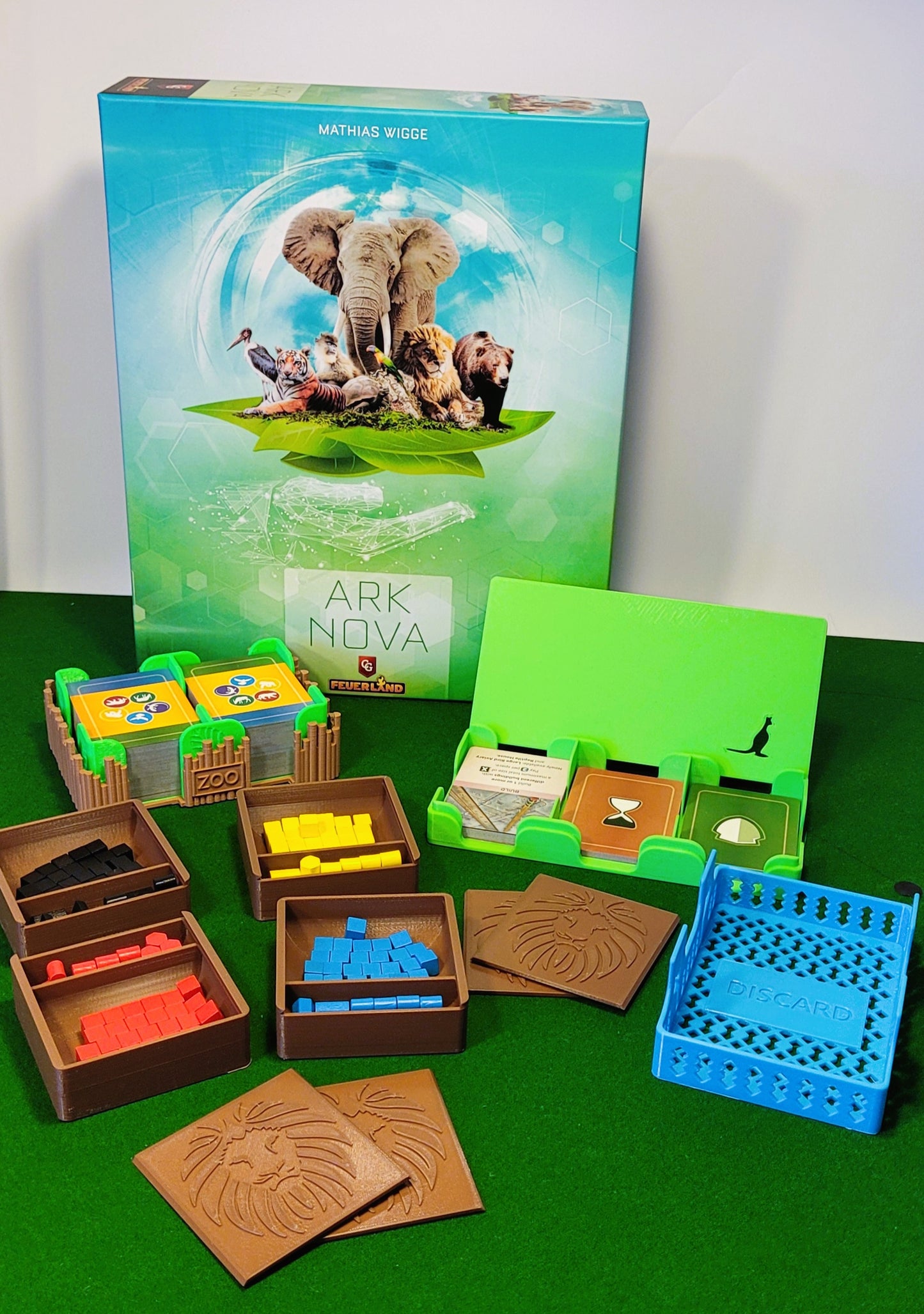 Budget Board Game Organiser for Ark Nova