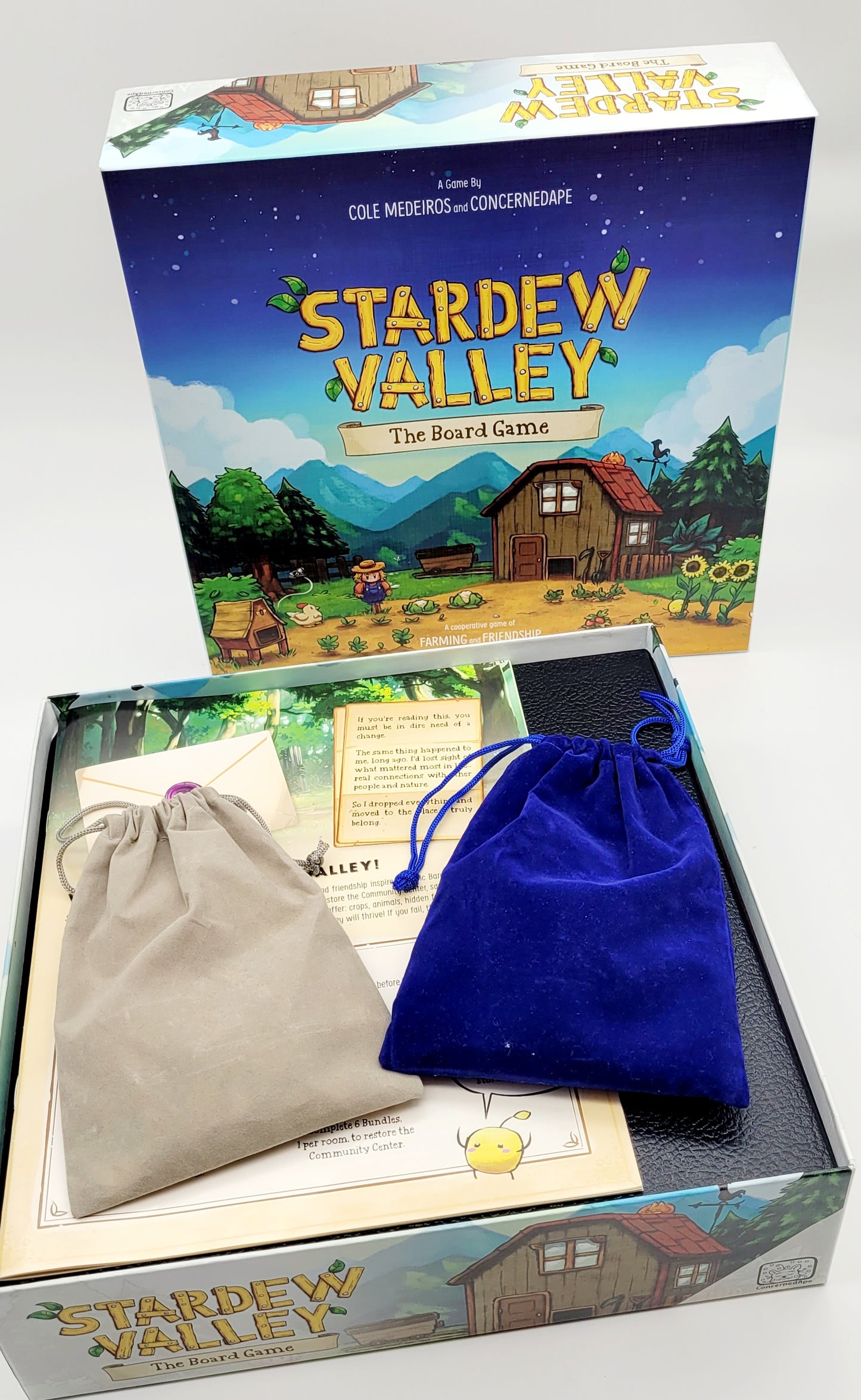 Organiser for Stardew Valley
