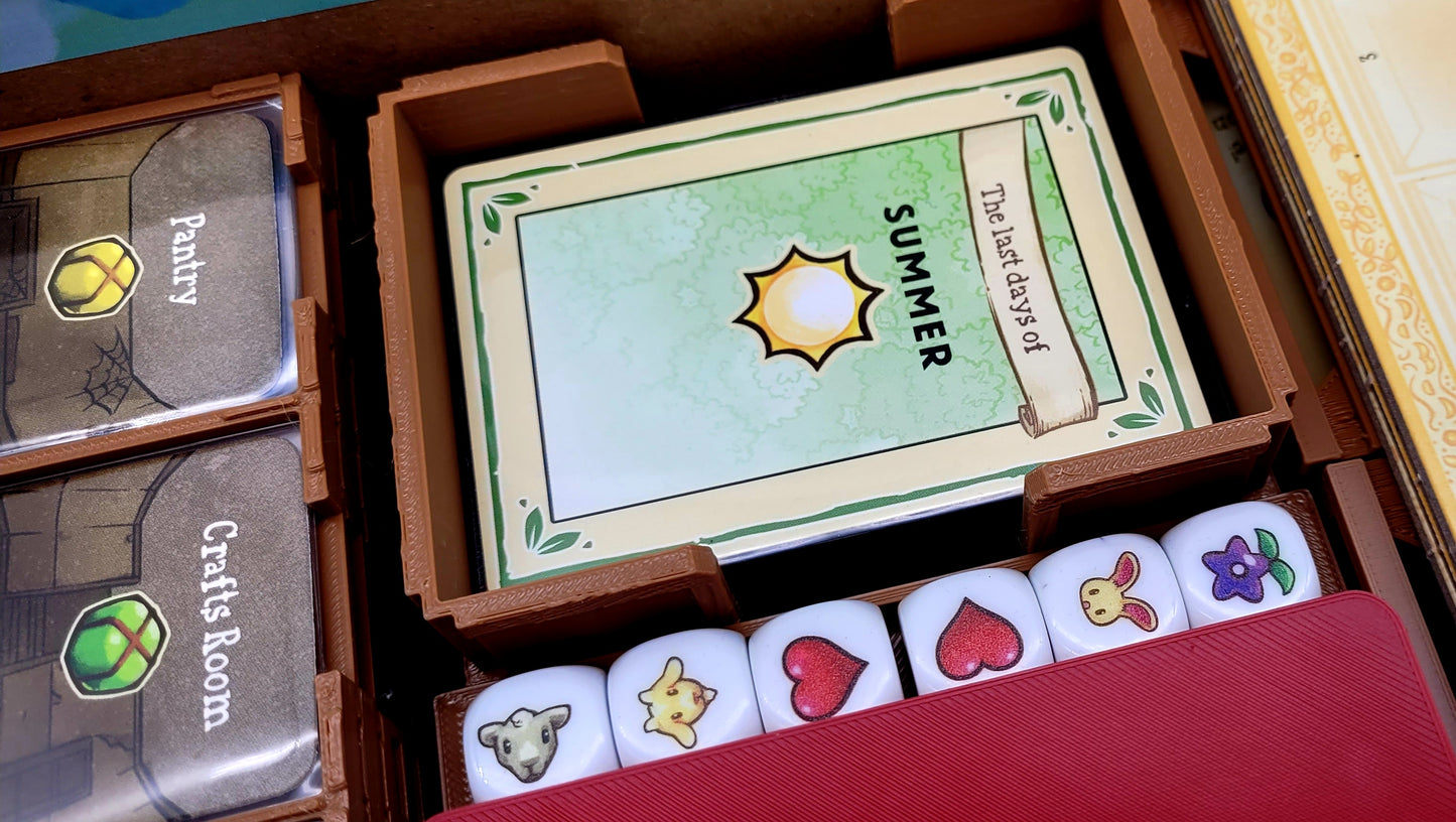 Stardew Valley dice holder organiser