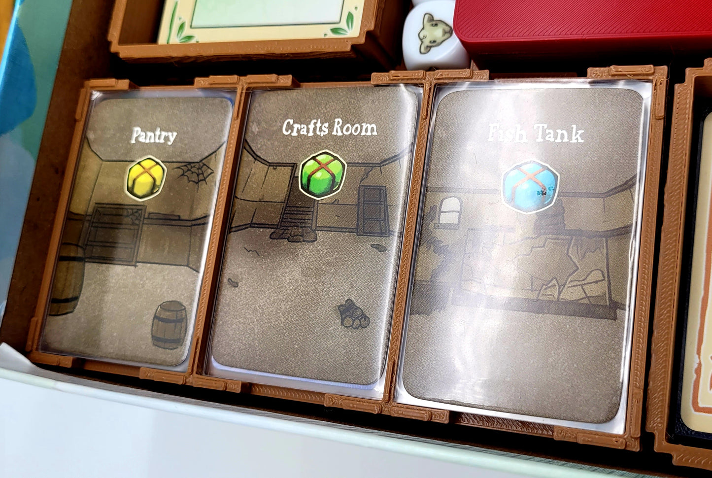 Card Holder tray for Stardew Valley board game