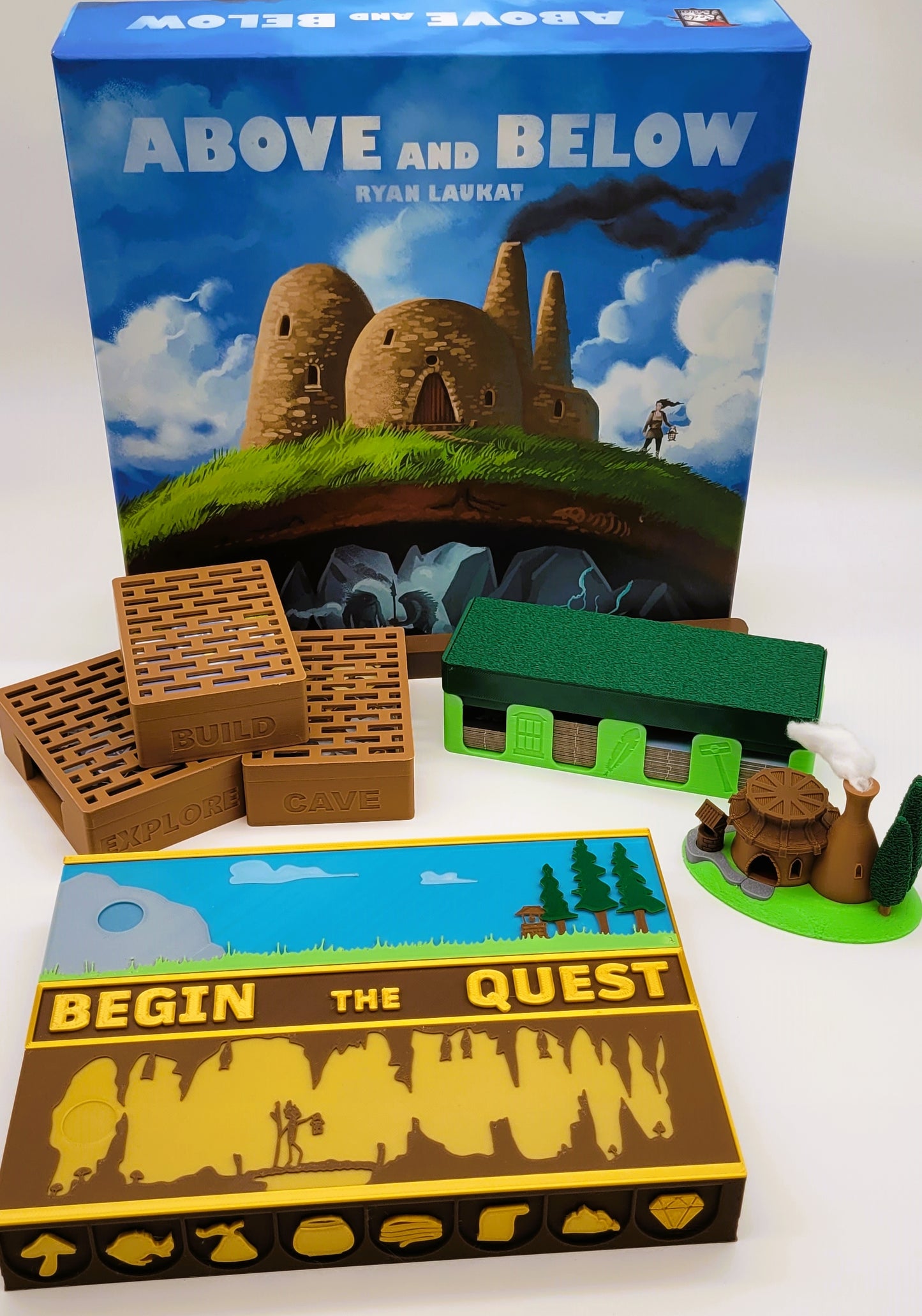 Deluxe Organiser for Above and Below