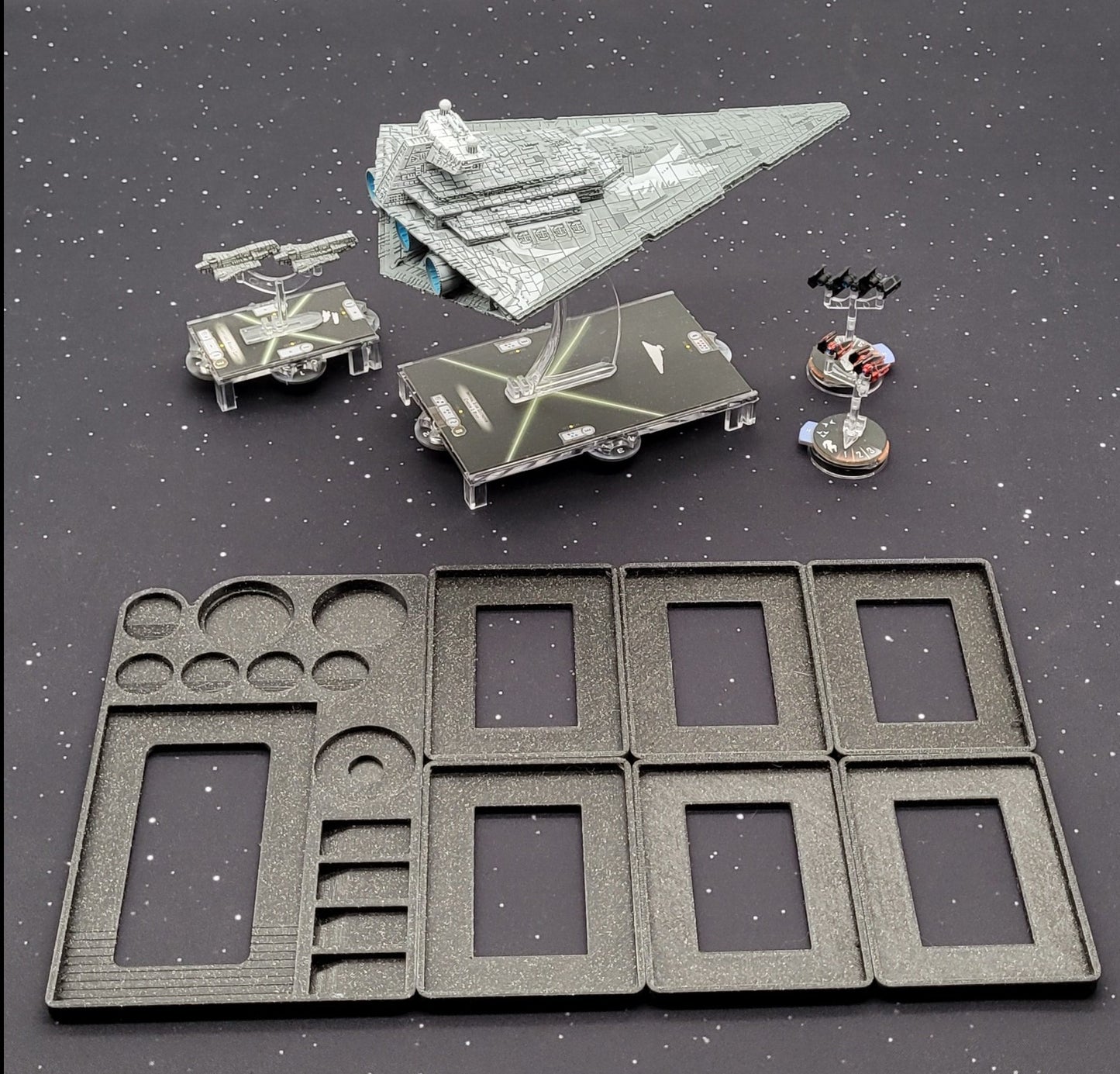 Magnetic Card and Token Dashboard for Armada