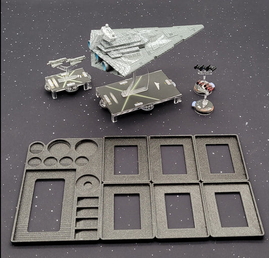Magnetic Card and Token Dashboard for Armada