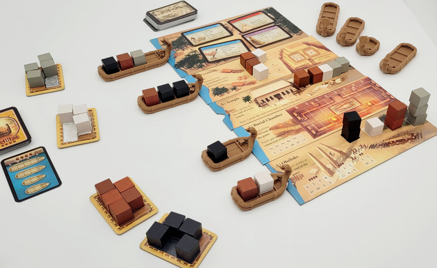 Reed boats for Imhotep