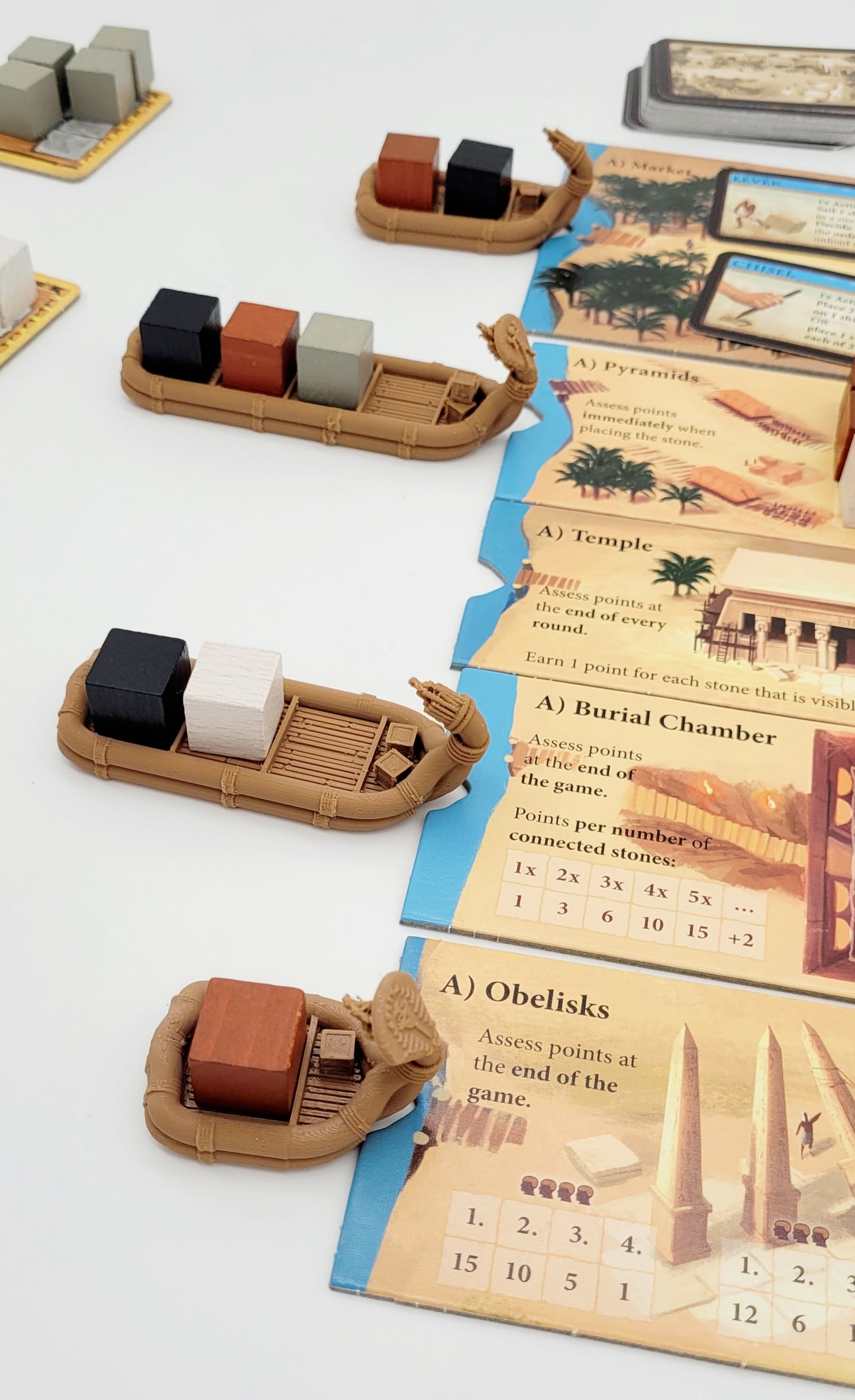 Reed boats for Imhotep