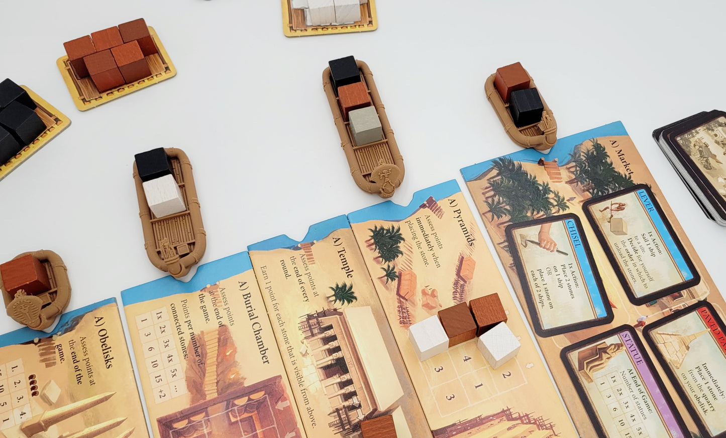 Reed boats for Imhotep