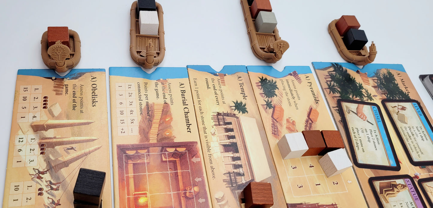Reed boats for Imhotep