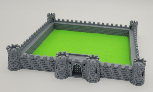 Castle Dice Tray