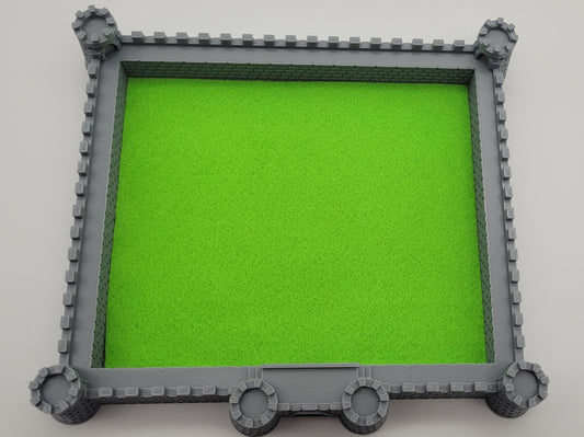 Castle Dice Tray