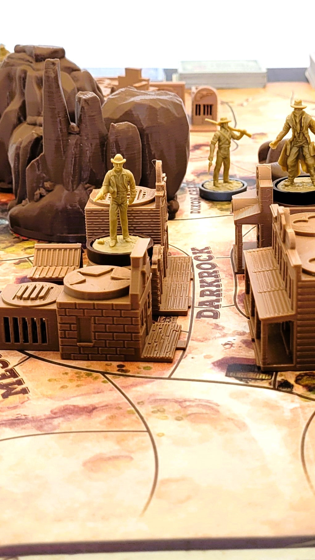 Western Buildings and Mountains for Western Legends - Base Building Pack