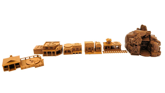 Western Buildings for Western Legends - Ante Up - Building Pack