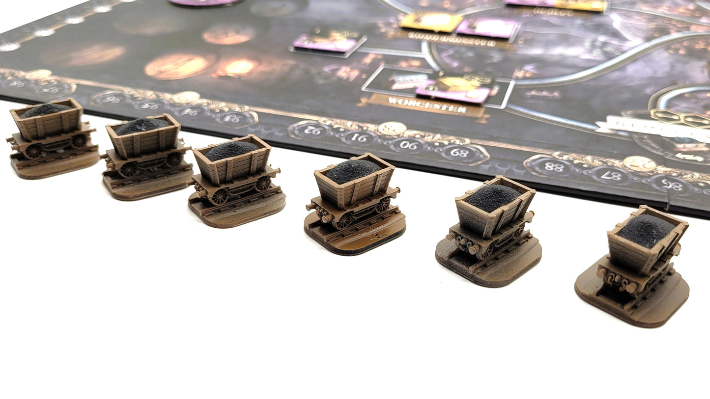 Brass Birmingham Board Game Coal Mine Upgrade