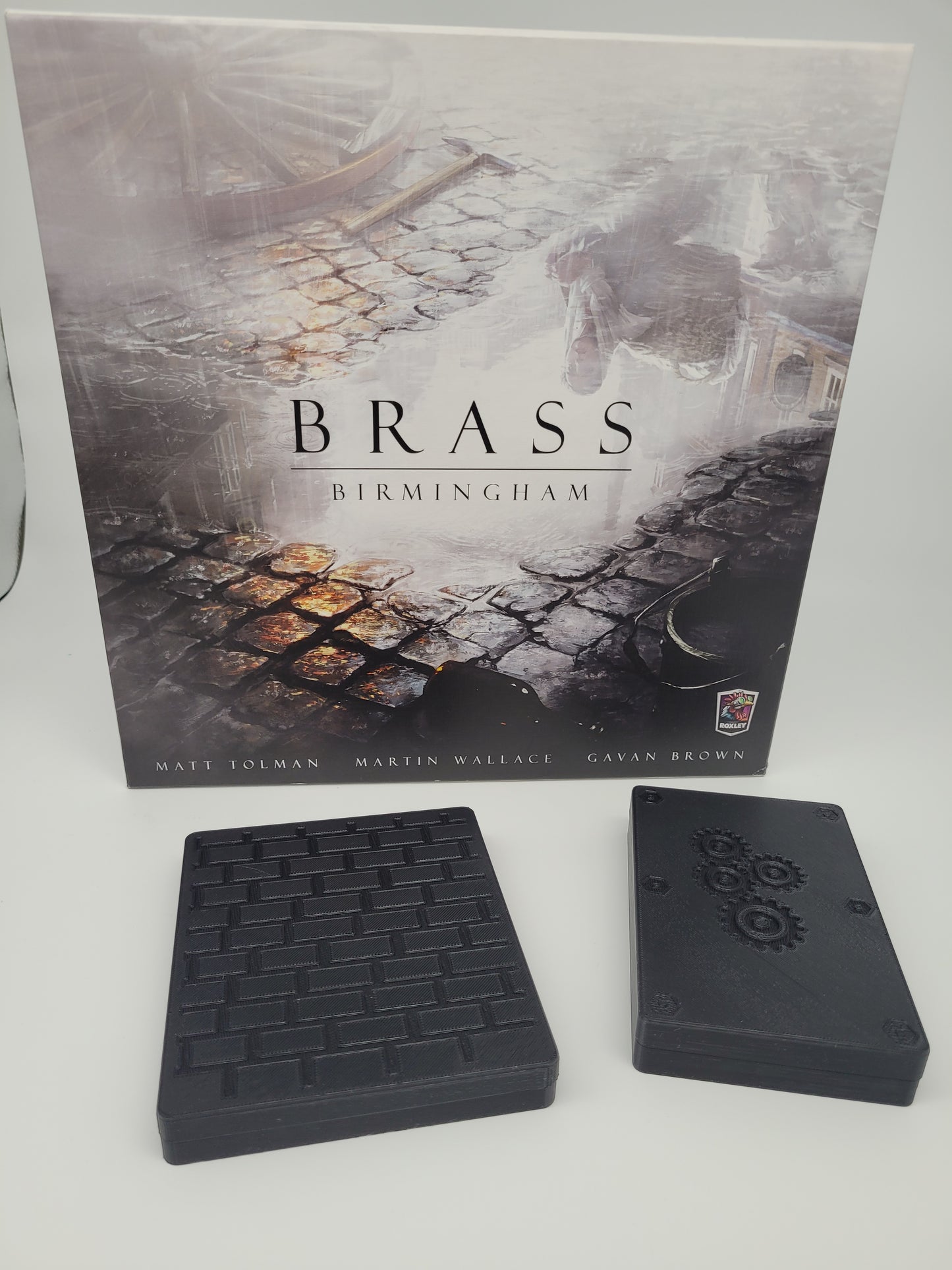Organisers for Brass Birmingham (Retail Edition)