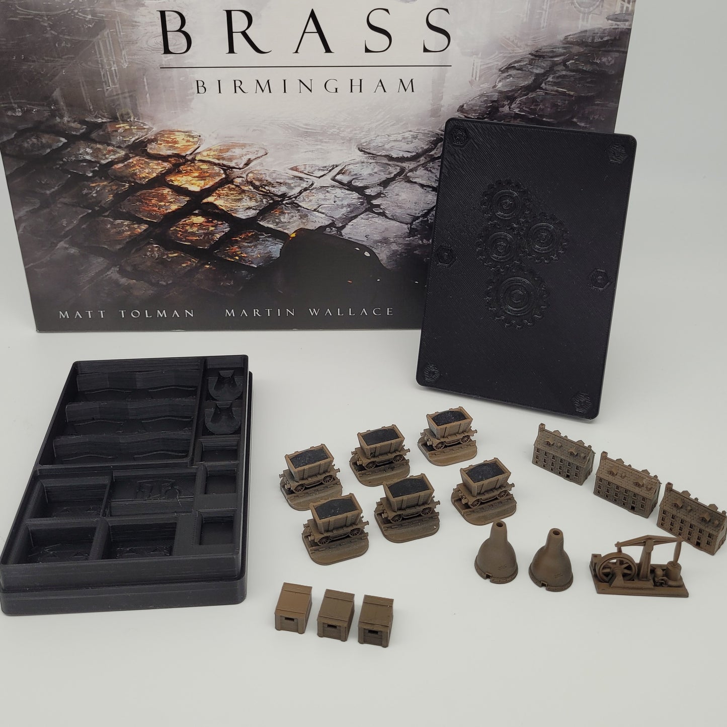 Organisers for Brass Birmingham (Retail Edition)