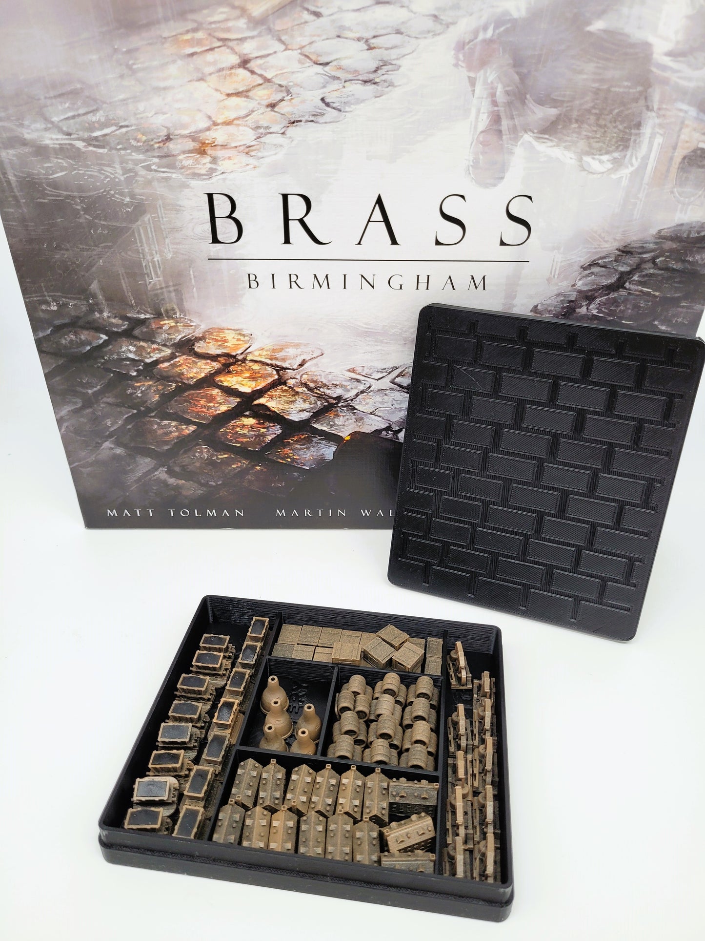 Organisers for Brass Birmingham (Retail Edition)