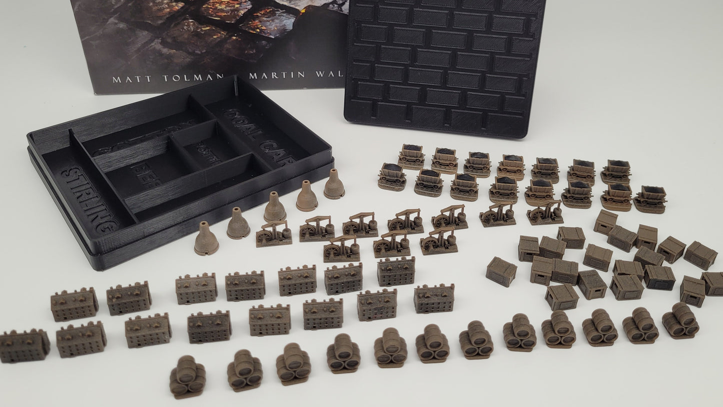 Organisers for Brass Birmingham (Retail Edition)