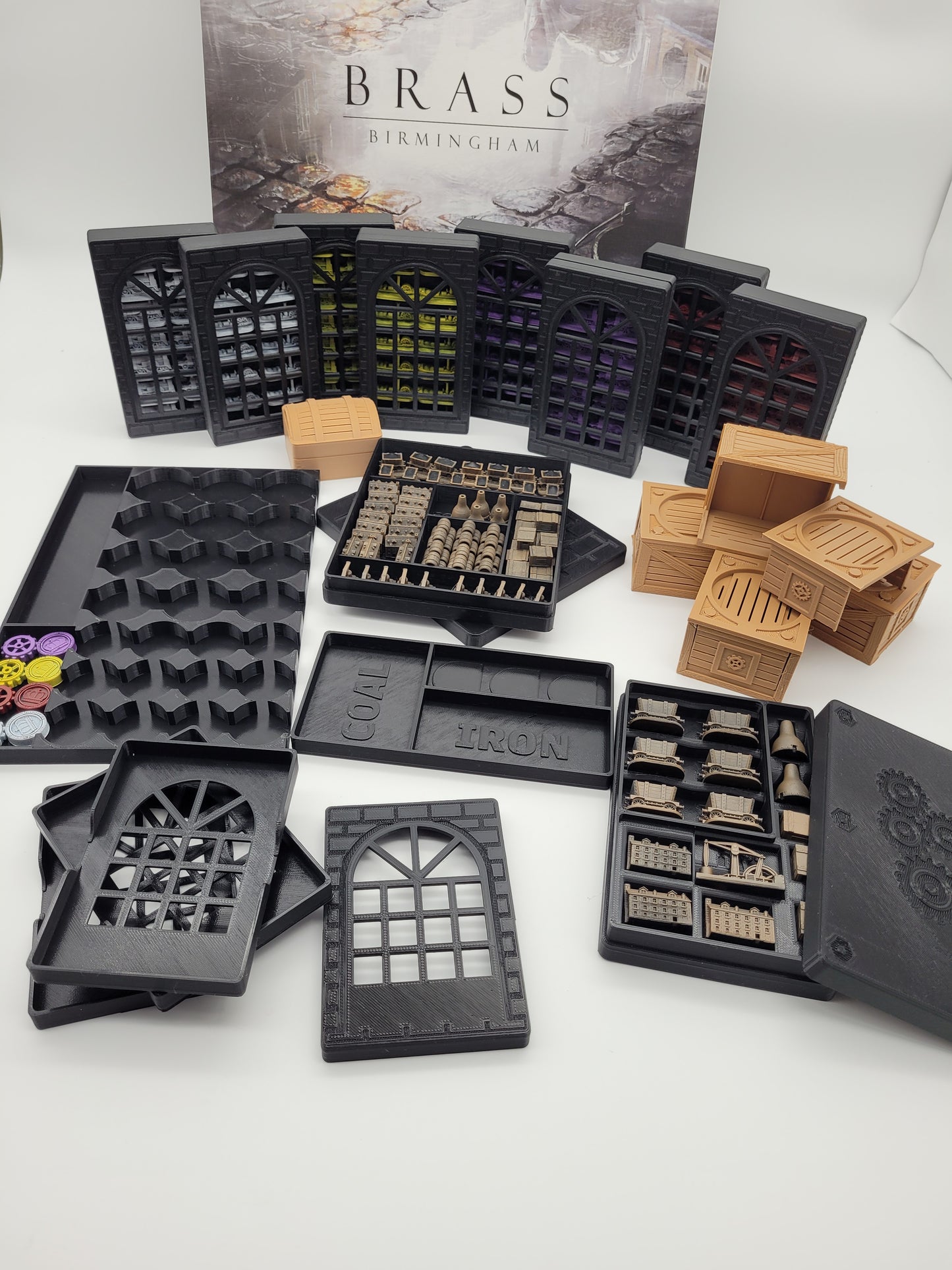 Organisers for Brass Birmingham (Retail Edition)