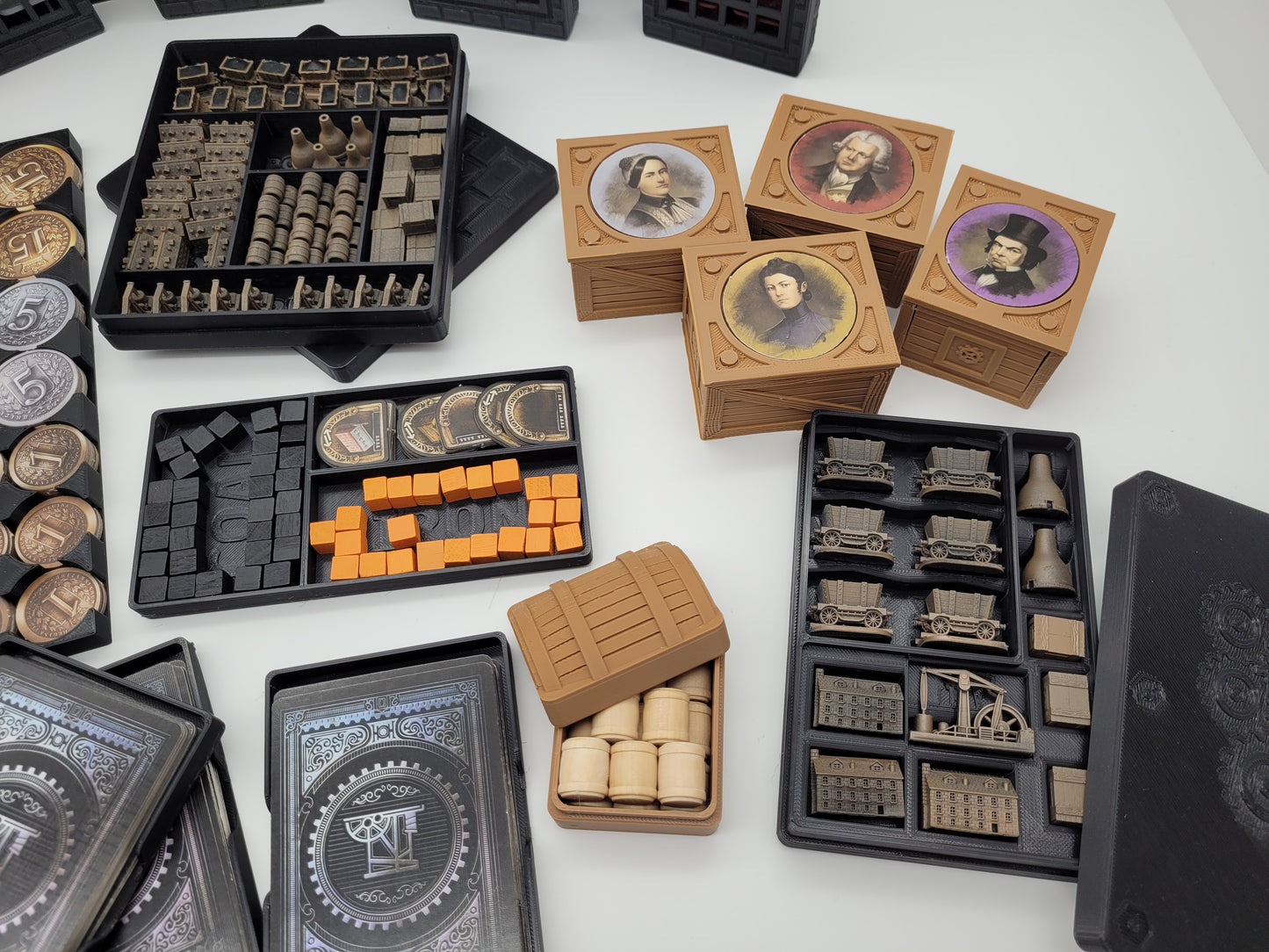 Organisers for Brass Birmingham (Retail Edition)