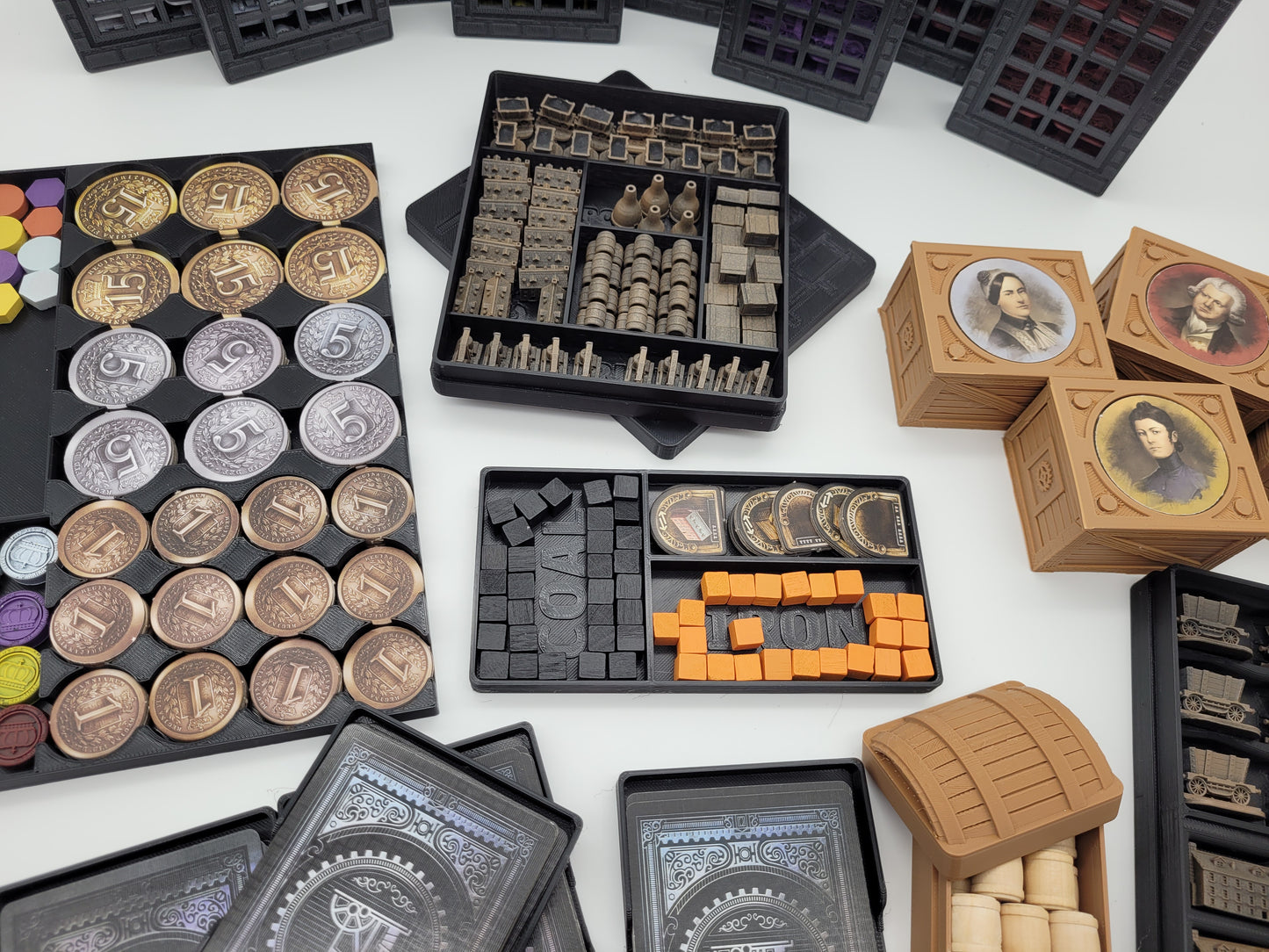 Organisers for Brass Birmingham (Retail Edition)