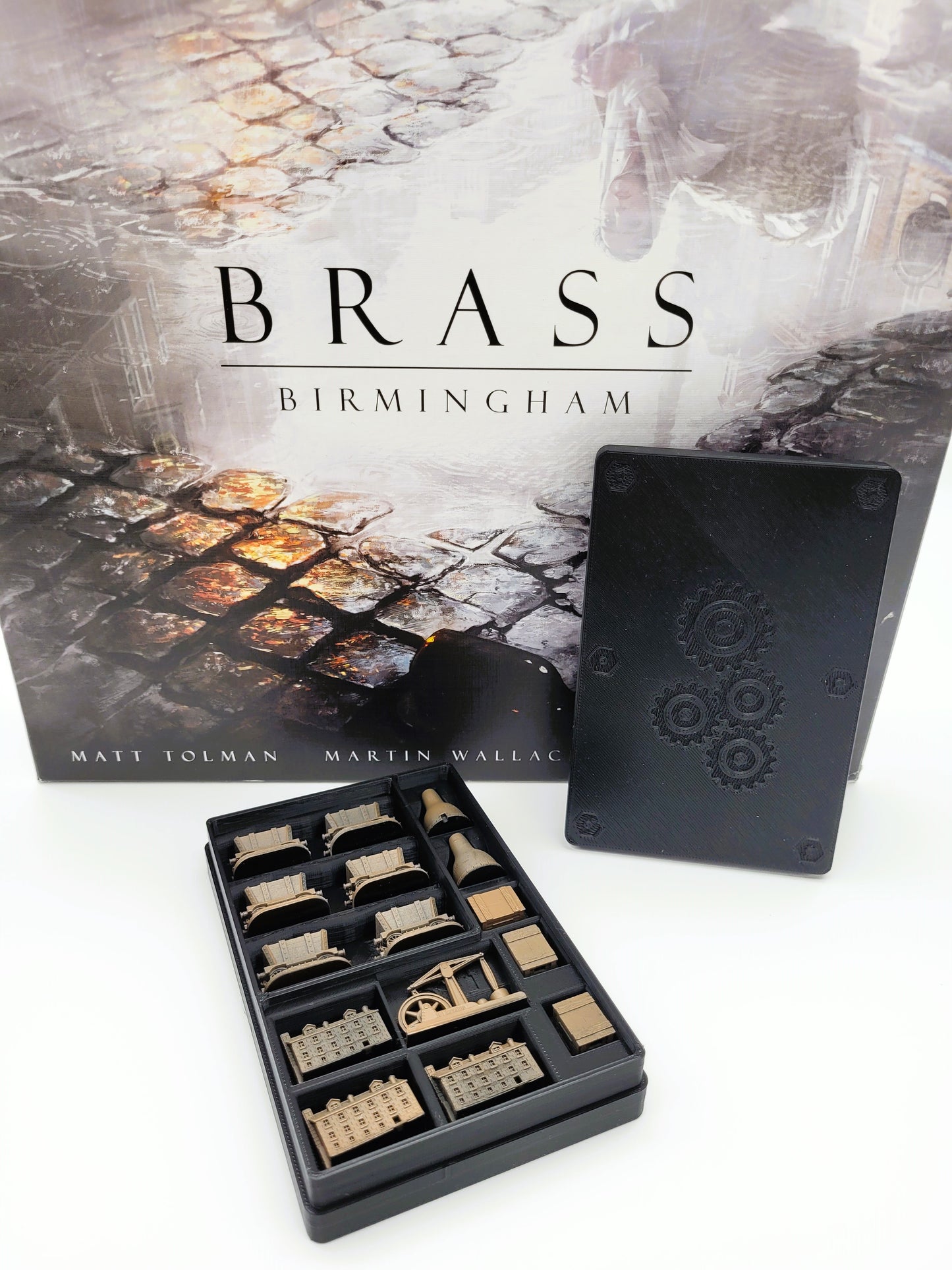 Organisers for Brass Birmingham (Retail Edition)