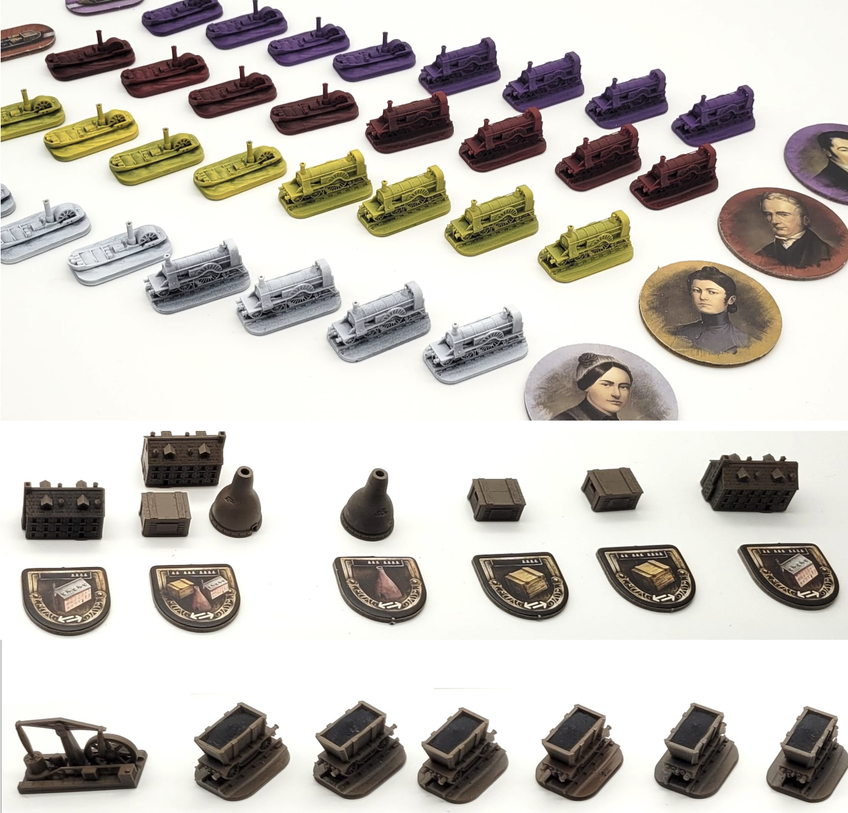 Deluxe Tokens for Brass Birmingham