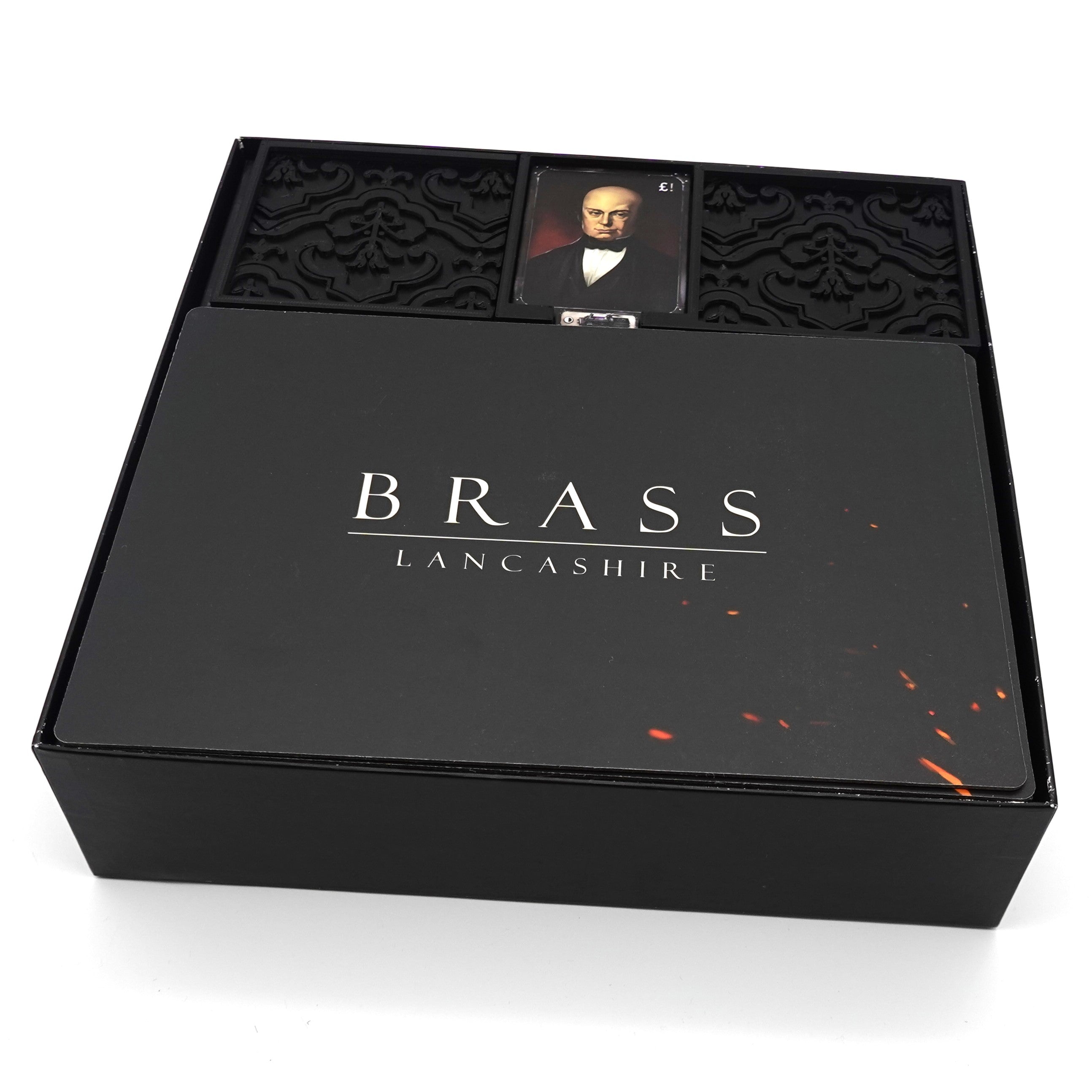 Brass Birmingham Deluxe Edition Kickstarter Board Game - The Game