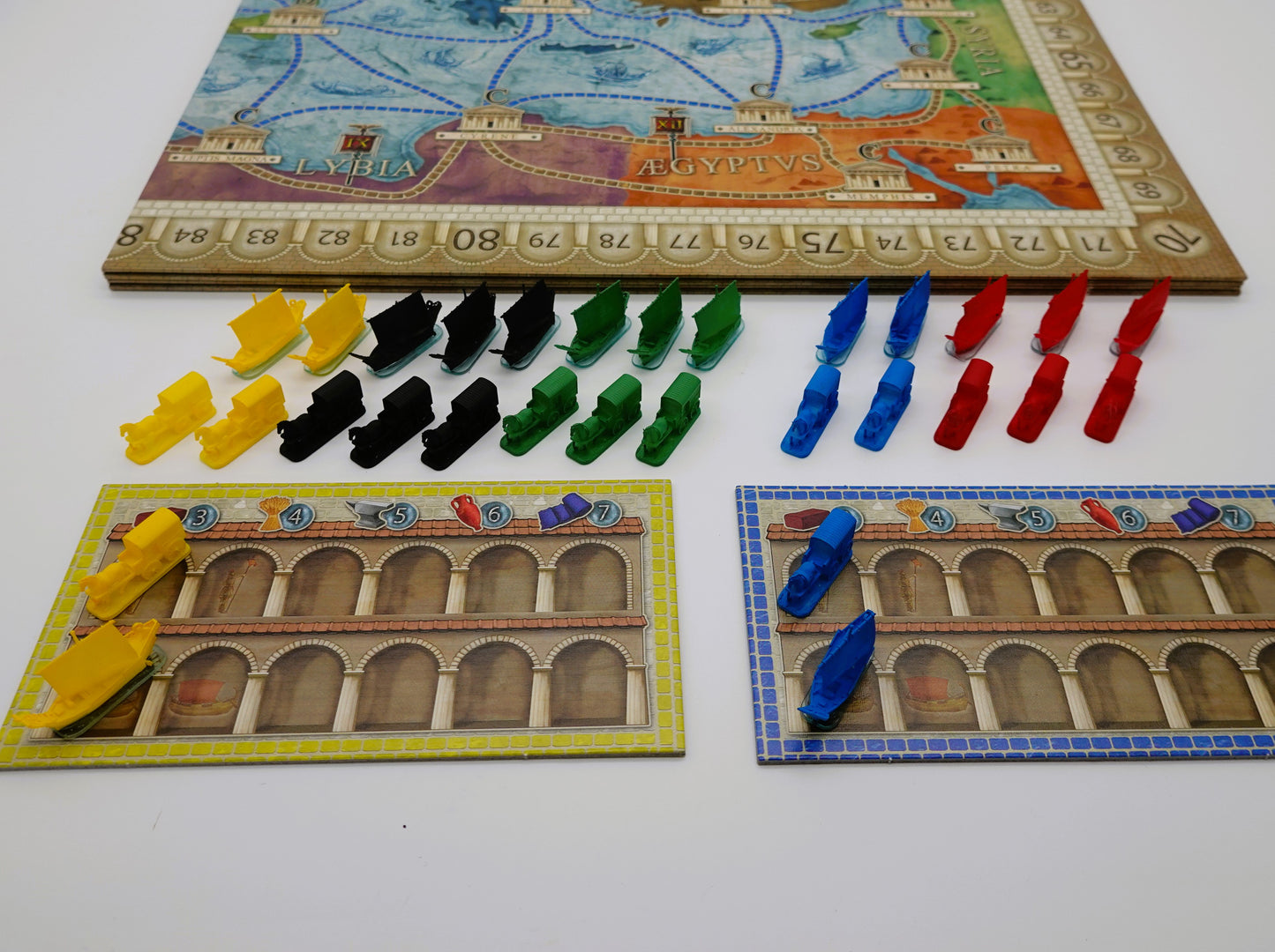 Deluxe Player Tokens for Concordia