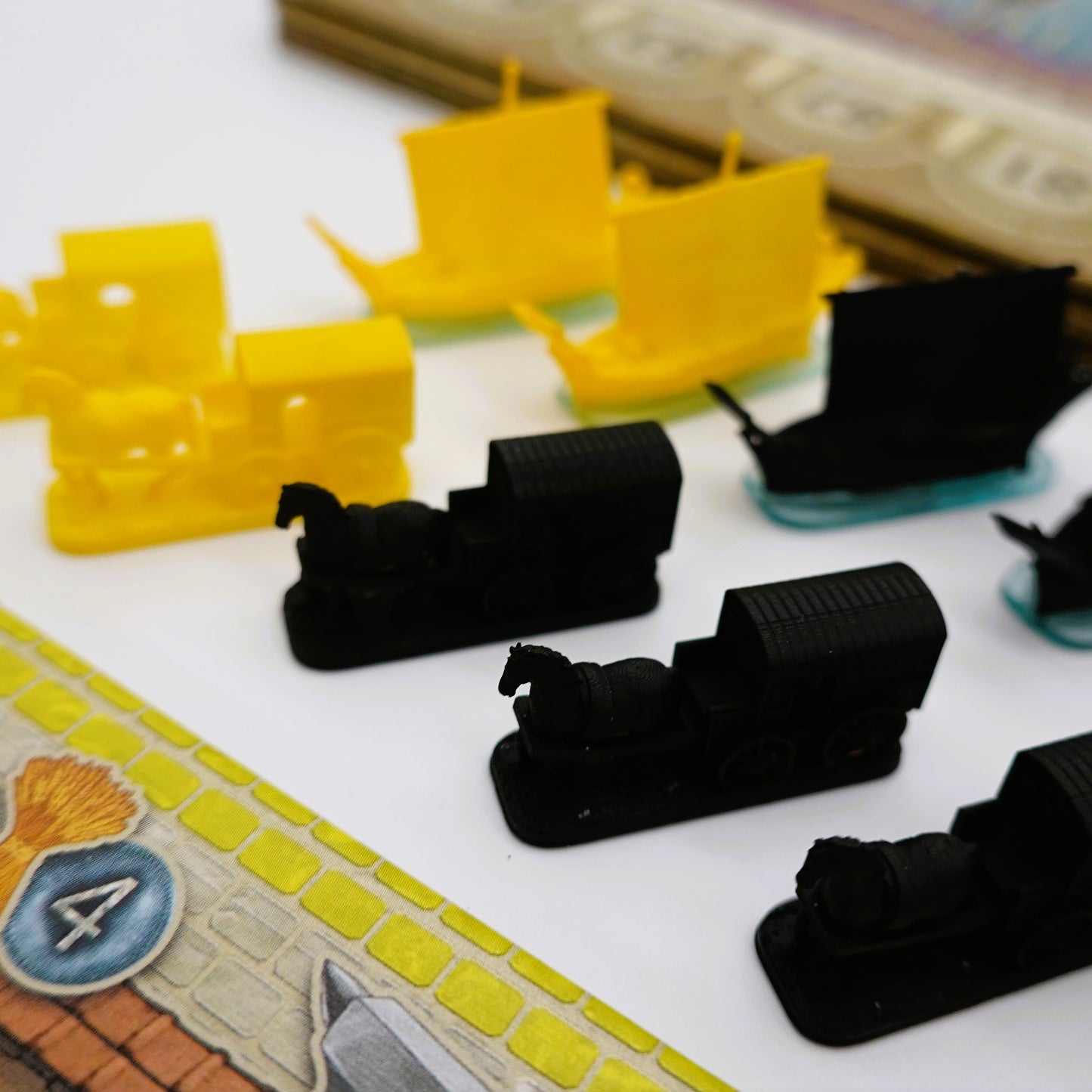 Deluxe Player Tokens for Concordia