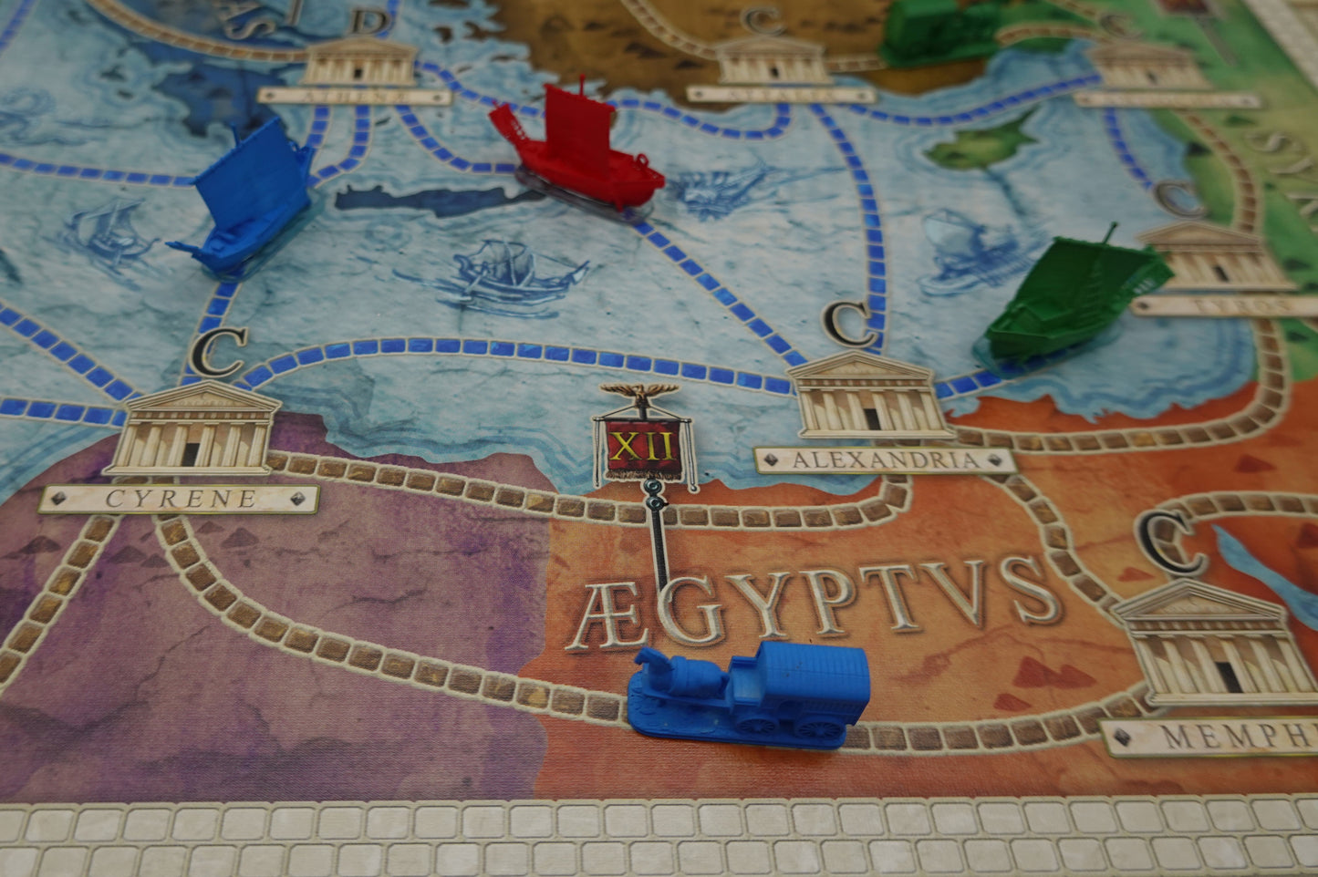 Deluxe Player Tokens for Concordia