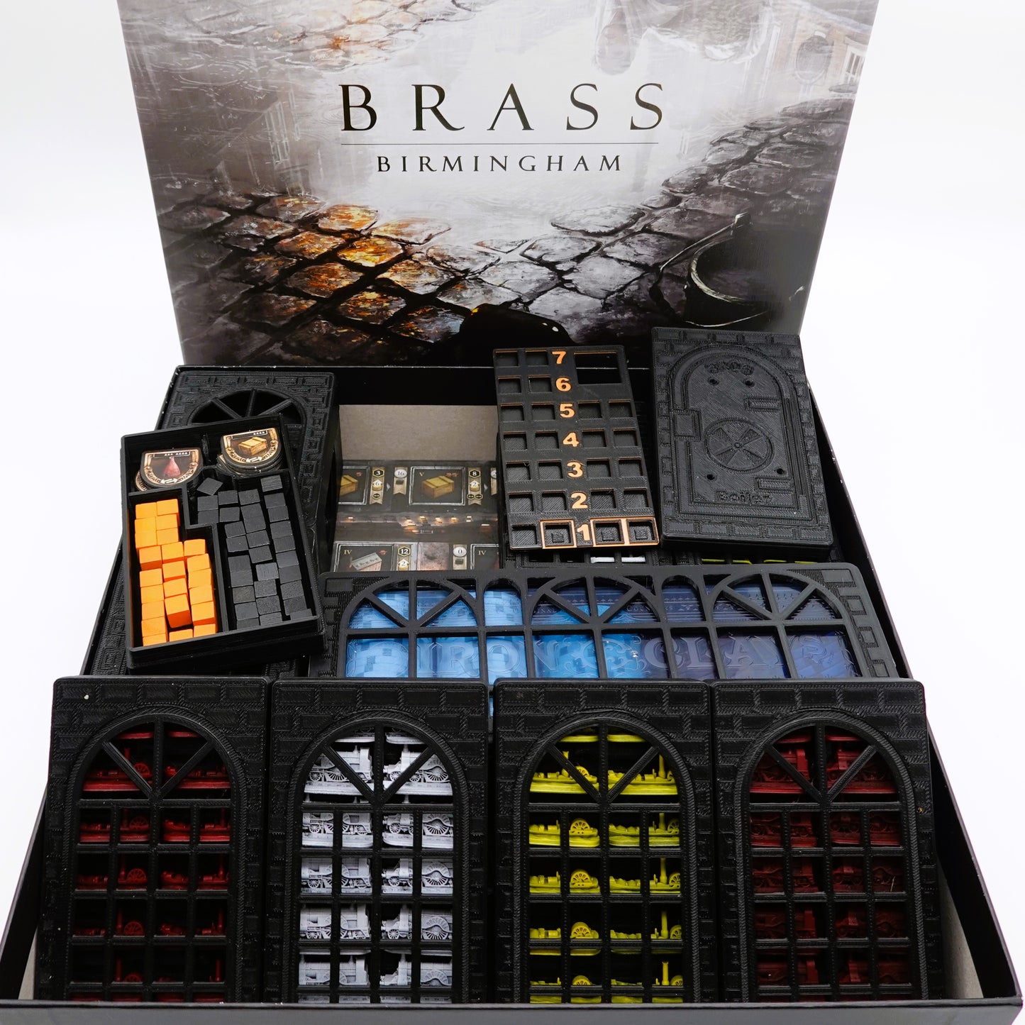Organiser for Deluxe Edition Brass Birmingham (Kickstarter Edition)