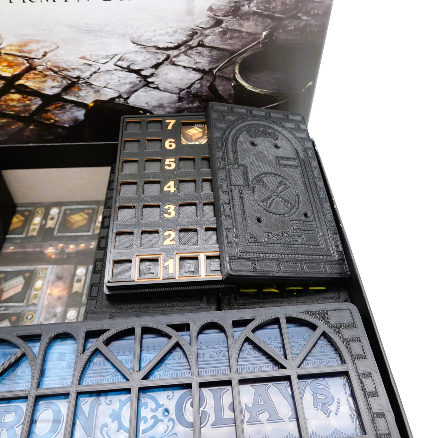 Organiser for Deluxe Edition Brass Birmingham (Kickstarter Edition)