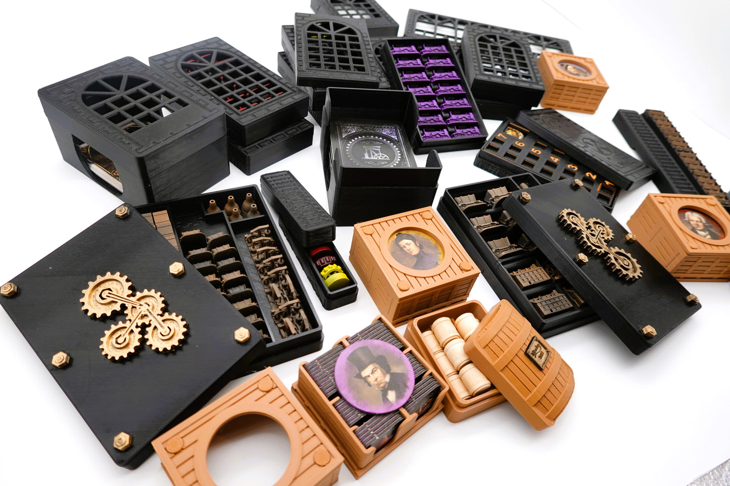 Organiser for Deluxe Edition Brass Birmingham (Kickstarter Edition)