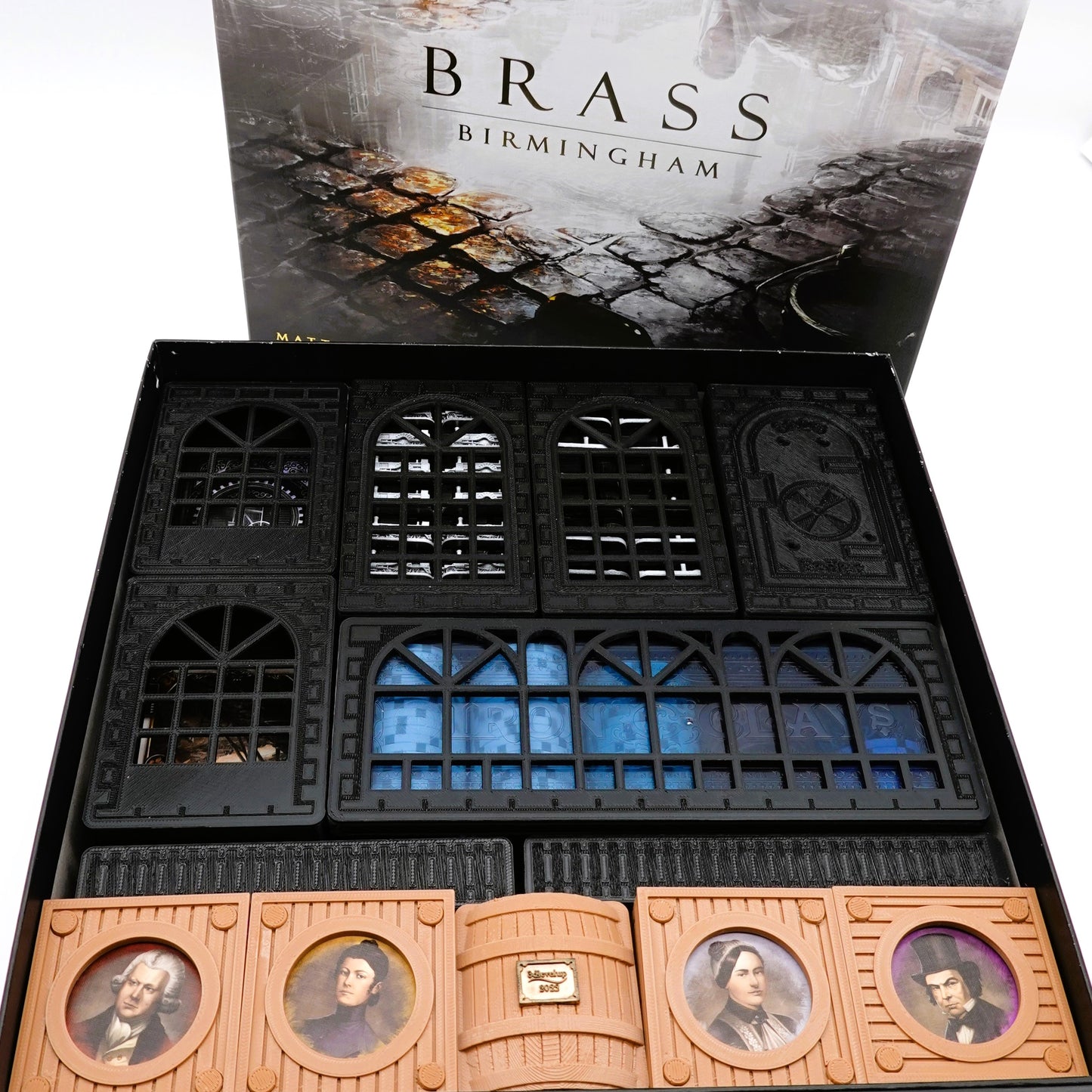 Organiser for Deluxe Edition Brass Birmingham (Kickstarter Edition)