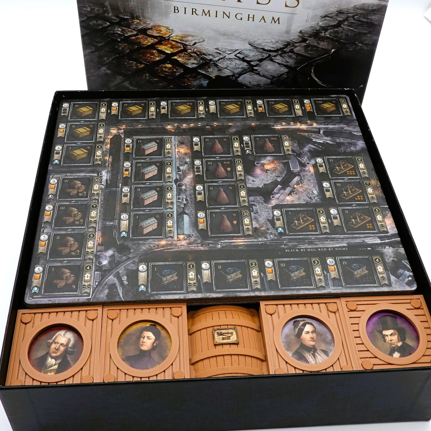 Organiser for Deluxe Edition Brass Birmingham (Kickstarter Edition)