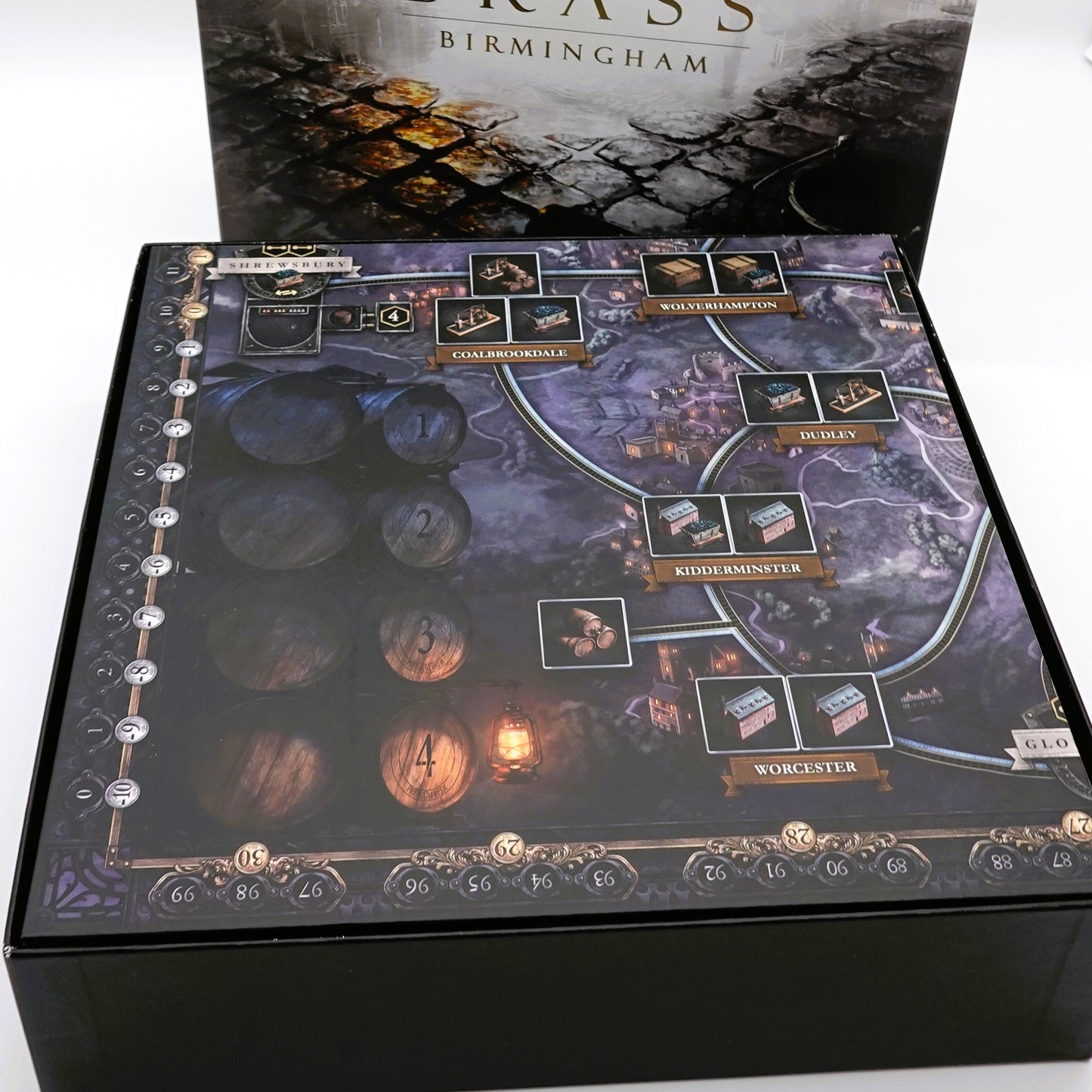 Organiser for Deluxe Edition Brass Birmingham (Kickstarter Edition)
