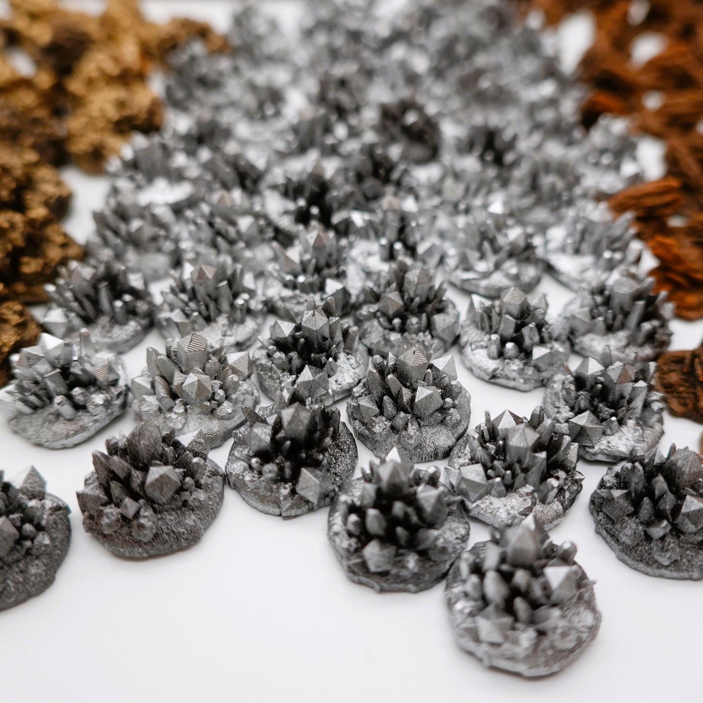 Terraforming Mars tokens upgrade diamond clusters