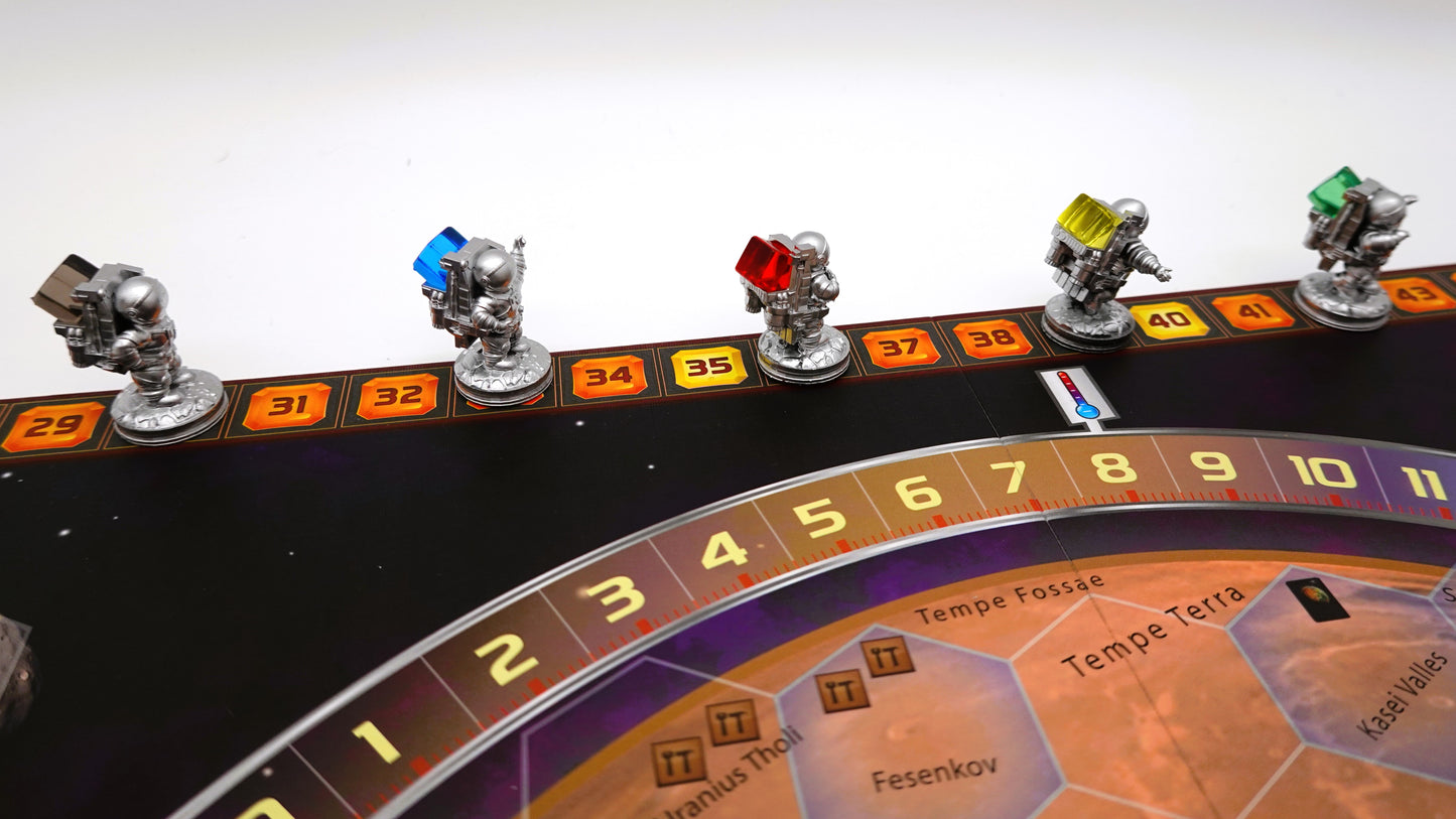 Score markers for Terraforming Mars