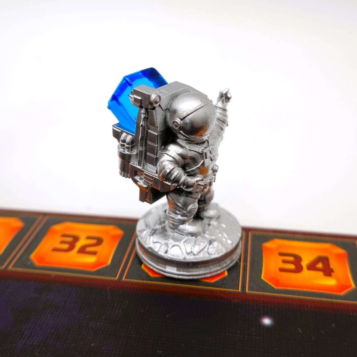 Terraforming Mars Upgrade Astronaut blue player