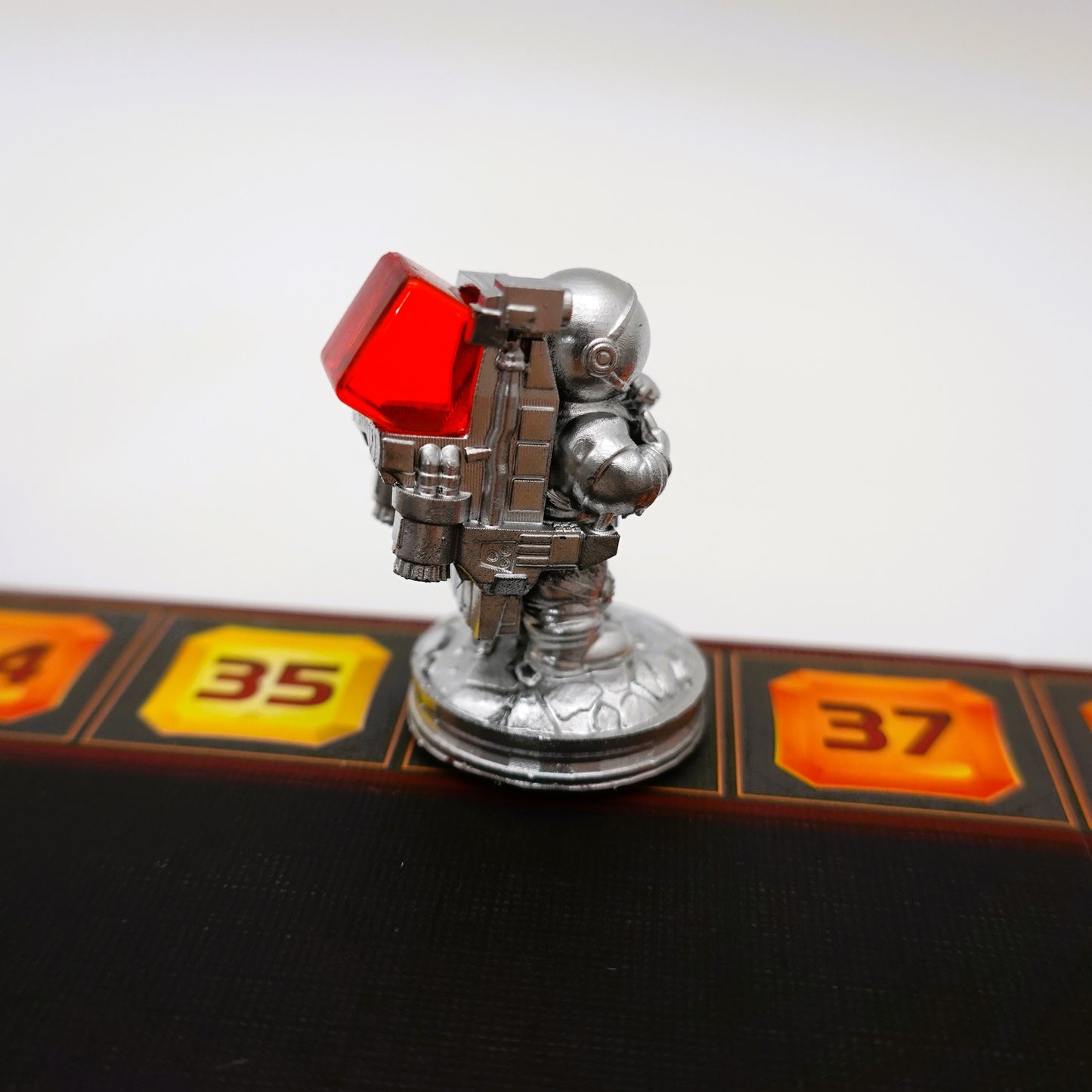 Terraforming Mars Upgrade Astronaut red player