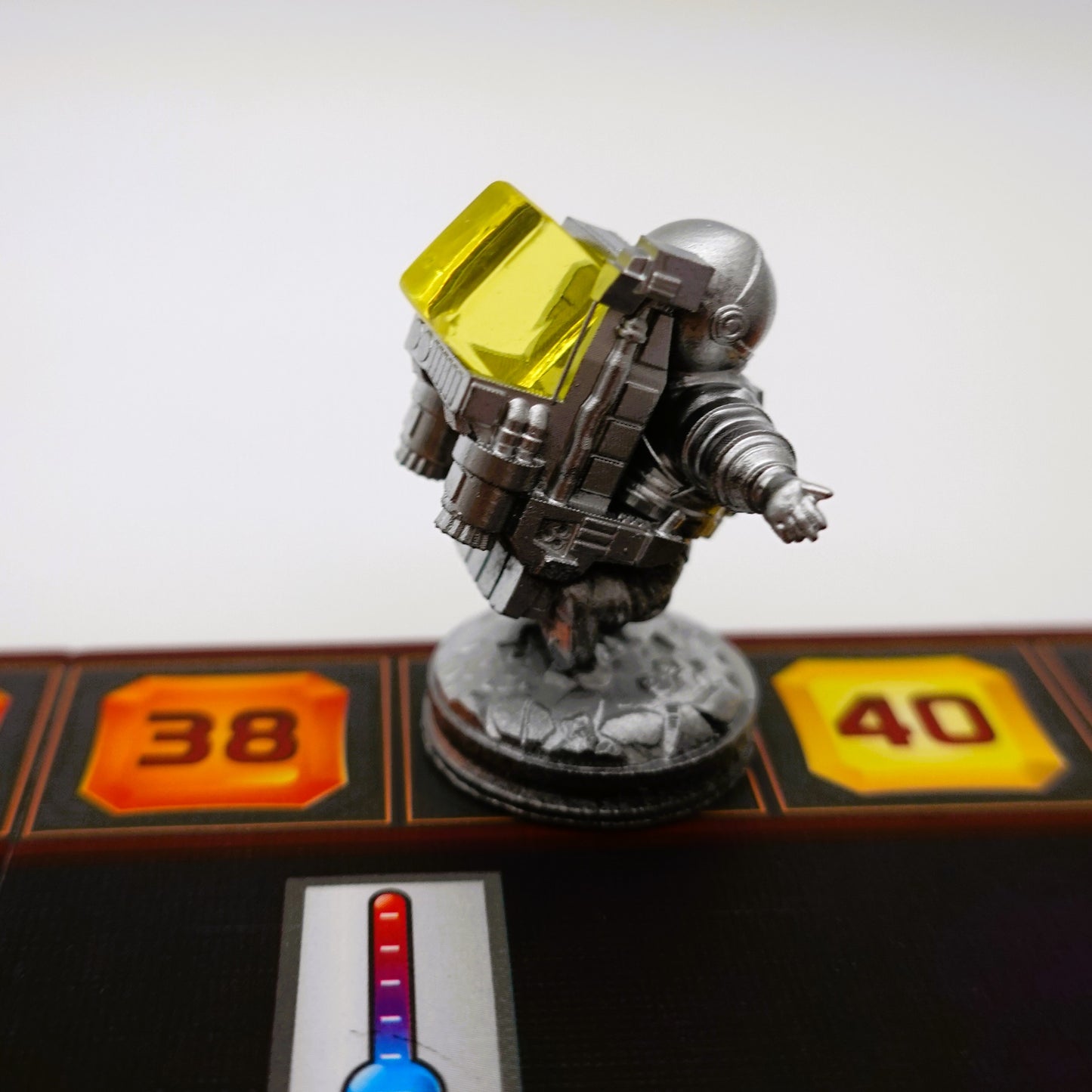 Terraforming Mars Upgrade yellow Astronaut
