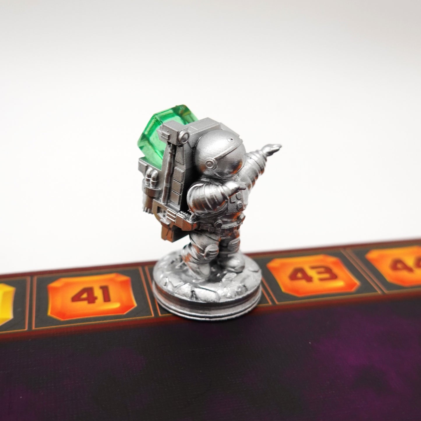 Terraforming Mars Upgrade green Astronaut