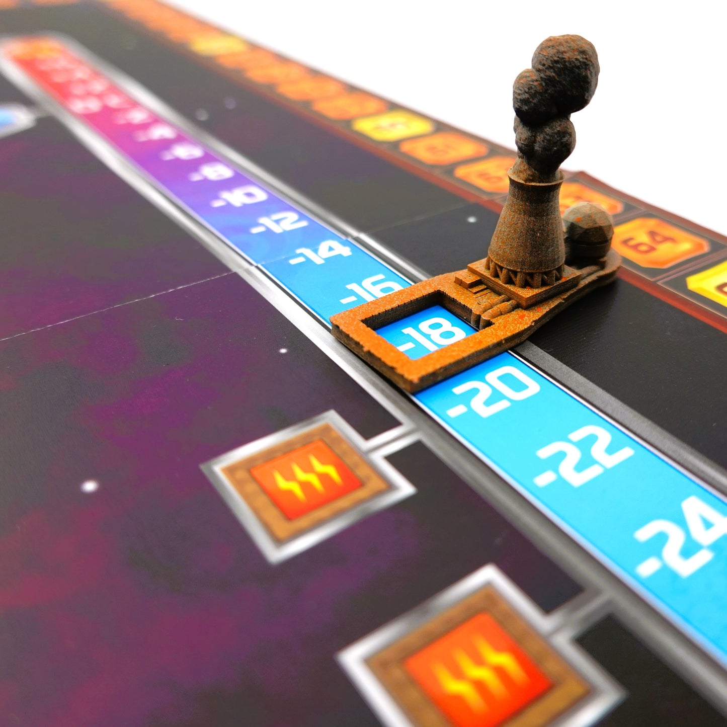 Terraforming Mars Thermal plant token