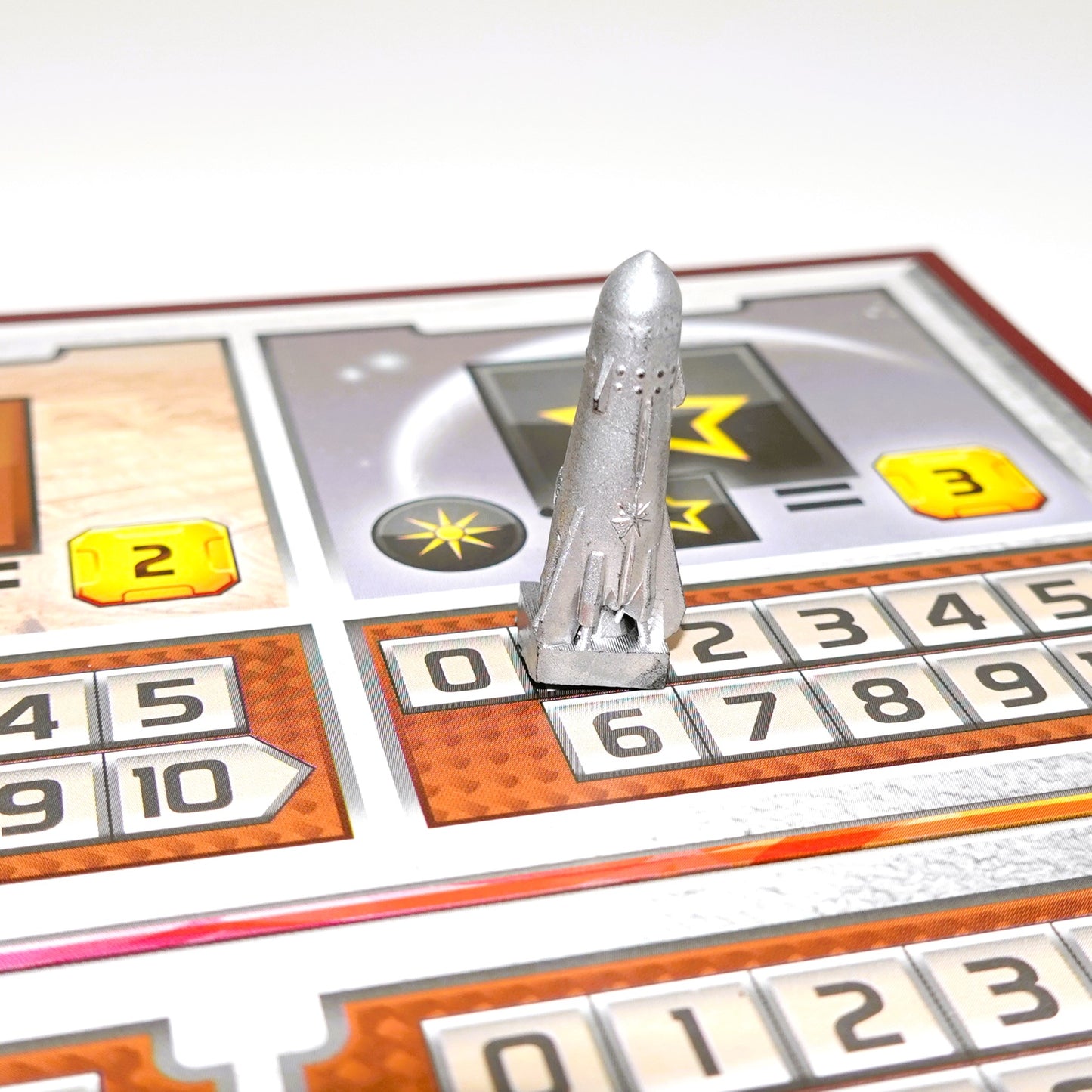 Player Advancement Tokens for Terraforming Mars