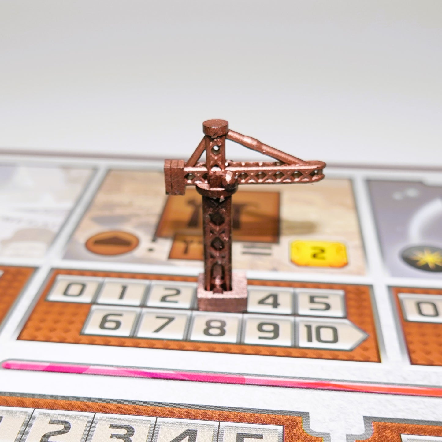 Player Advancement Tokens for Terraforming Mars